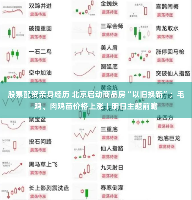 股票配资亲身经历 北京启动商品房“以旧换新”；毛鸡、肉鸡苗价格上涨丨明日主题前瞻