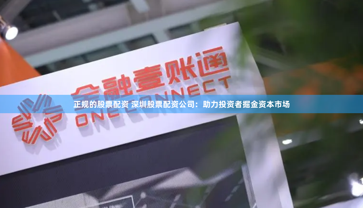 正规的股票配资 深圳股票配资公司：助力投资者掘金资本市场
