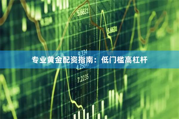 专业黄金配资指南：低门槛高杠杆