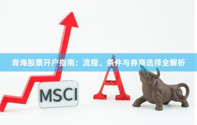 青海股票开户指南：流程、条件与券商选择全解析